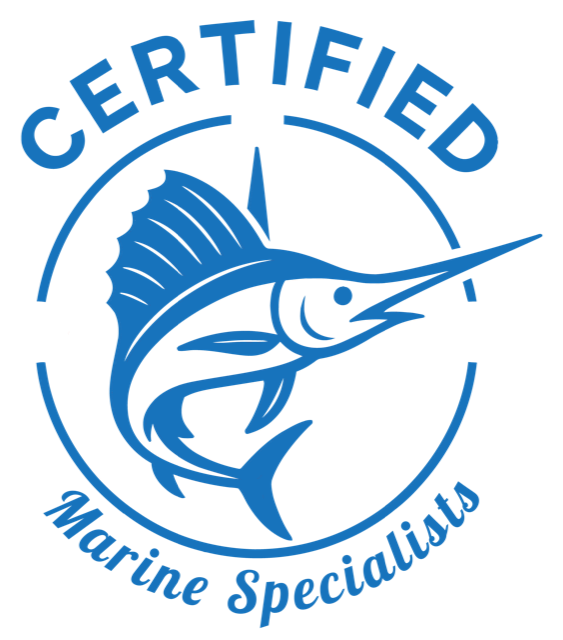 Certified Marine Specialists logo